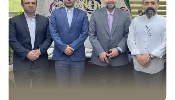 دیدار سخنگوی سازمان هواپیمایی و سخنگوی گمرک کشور با مدیران ارشد بیمه آرمان