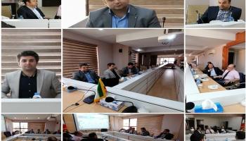 برگزاری جلسه کمیته تحقیق و توسعه  شرکت بیمه آرمان