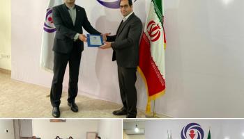 معارفه رییس شعبه اردبیل و جلسه ارزیابی عملکرد شعبه