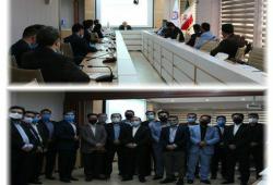 برگزاری چهارمین جلسه بررسی عملکرد شعب و تشریح برنامه های سال جاری
