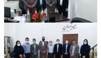 برگزاری جلسه معارفه رئیس شعبه ساری