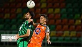گزارش تصویری دیدار سایپا و ذوب آهن در لیگ برتر