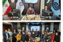 برگزاری جلسه با نمایندگان شعبه اصفهان