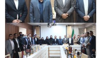 دیدار پایان سال ۱۴۰۱ مدیرعامل و اعضای هیأت مدیره محترم با معاونین و مدیران ستادی و فنی بیمه آرمان