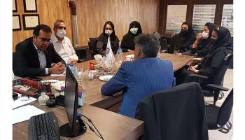 بازدید از شعبه مشهد و جلسه هم اندیشی با کارکنان شعبه توسط معاونت بازاریابی و فروش&nbsp;