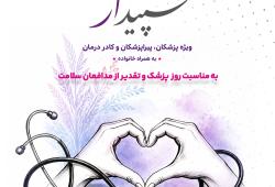 آغاز &laquo;پویش تکریم سپیدار&raquo; در بیمه آرمان به مناسبت روز پزشک