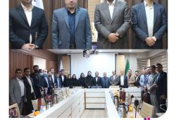 دیدار پایان سال ۱۴۰۱ مدیرعامل و اعضای هیأت مدیره محترم با معاونین و مدیران ستادی و فنی بیمه آرمان