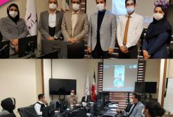جلسه هماهنگی راهبران فروش مناطق شرکت بیمه آرمان
