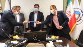 تقدیر هیئت رئیسه سندیکای بیمه گران از رئیس دفتر مدیرعامل بیمه آرمان