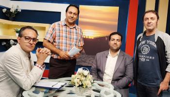 کارشناس روابط عمومی بیمه آرمان، مهمان برنامه شب های جزیره شبکه کیش