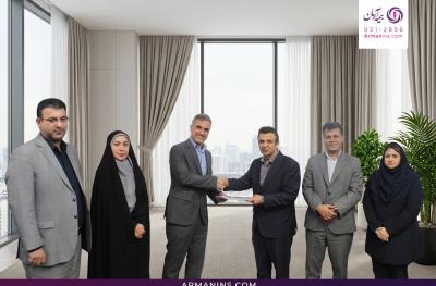 سرپرست مدیریت بازاریابی و ارتباط با مشتری بیمه آرمان معرفی شد