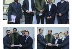 تقدیر از همکاران کوهنورد در روز جهانی کوهنورد