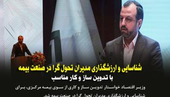 تدوین ساز و کار مناسب برای شناسایی و ارزشگذاری مدیران تحول گرا در صنعت بیمه