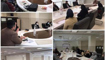 برگزاری جلسه هم اندیشی شعبه کرمانشاه