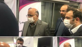 بازدید عضو کمیسیون عمران و شهرسازی مجلس از پروژه ملی بیمه آرمان