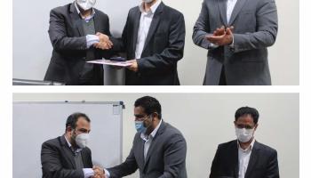 آیین تودیع و معارفه معاون فنی بیمه آرمان با حضور مدیر عامل برگزار شد