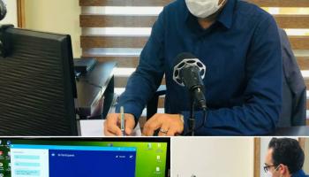 جلسه آنلاین توسعه و توانمندسازی شبکه فروش