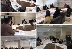 برگزاری جلسه هم اندیشی شعبه کرمانشاه