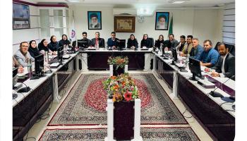 برگزاری دوره آموزشی بیمه آرمان ویژه نمایندگان شعبه شیراز 