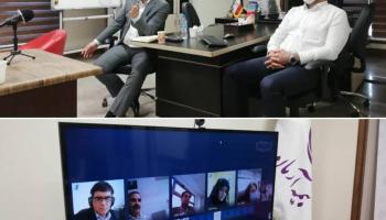 برگزاری جلسه آنلاین هماهنگی شعب