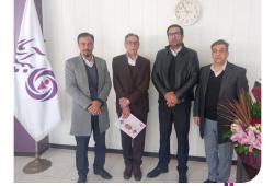رییس جدید شعبه کرج بیمه آرمان معارفه شد
