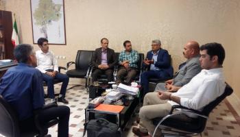 دومین مرحله از خسارت های سیل شهرستان گنبد کاووس توسط شرکت بیمه آرمان پرداخت شد