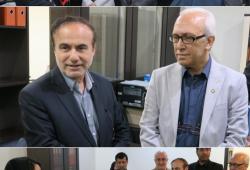 خبر بازدید رئیس کل از آرمان