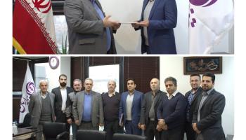 آیین تودیع و معارفه مدیر پشتیبانی برگزار شد