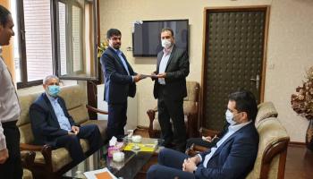 در چهارمین سال متوالی بیمه آرمان ، بیمه گر استانداری کردستان