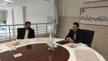 گزارش تصویری؛ معارفه سرپرست شعبه کرمانشاه