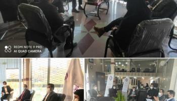 برگزاری جلسه ارزیابی عملکرد و هم اندیشی شعبه یزد