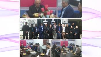 بازدید مدیرعامل بیمه آرمان از فعالیت های بیمه ای در مازندران