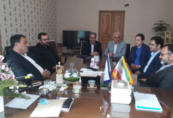 سفر مدیران ارشد بیمه آرمان به استان آذربایجان غربی