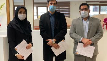 تفاهم نامه همکاری بیمه آرمان با هشتگ بیمه