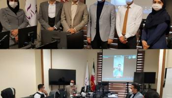 جلسه هماهنگی راهبران فروش مناطق شرکت بیمه آرمان