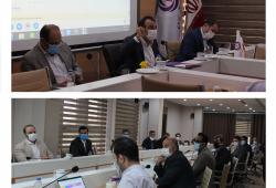 برگزاری جلسه شورای مدیران و روسای شعب -آبان ماه 1400