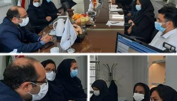 بازدید عضو هیات مدیره و معاون اجرایی از شعبه بیرجند