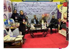 رویداد صدرا با حضور شرکت بیمه آرمان در دانشگاه آزاد اسلامی واحد قزوین برگزار شد.