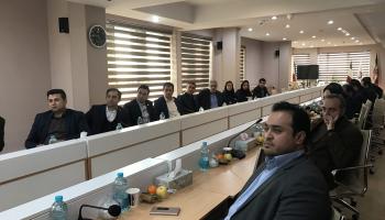 قدردانی مدیرعامل بیمه آرمان از کارکنان بخاطرکسب بالاترین سطح توانگری مالی