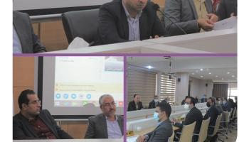 برگزاری اولین جلسه بررسی عملکرد شعب و تشریح برنامه های سال ۱۴۰١