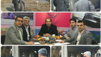 حضور فعال بیمه آرمان در مناطق سیل زده شمالی