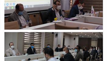 برگزاری جلسه شورای مدیران و روسای شعب -آبان ماه 1400