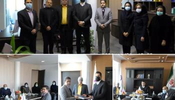 معارفه رییس شعبه کرمان و جلسه ارزیابی عملکرد شعبه