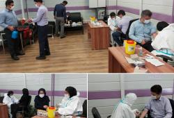 سنجش سلامت و آزمایش کرونا برای پرسنل بیمه آرمان اجرایی شد