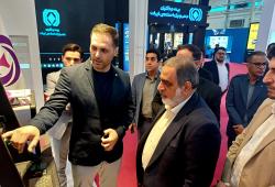 چهارمین روز نمایشگاه الکامپ از نگاه دوربین