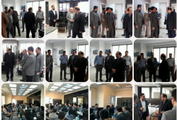دیدار نوروزی مدیرعامل بیمه آرمان با جمعی از مدیران و کارکنان