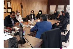 بازدید از شعبه مشهد و جلسه هم اندیشی با کارکنان شعبه توسط معاونت بازاریابی و فروش 