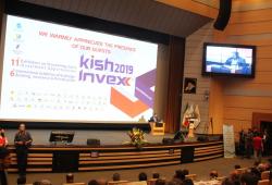 حضور بیمه آرمان در Kishinvex2019 از زبان قلم و نگاه دوربین