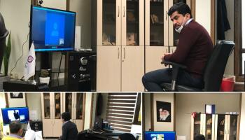 برگزاری جلسات دوره ای مدیر بیمه های خودرو برای ارتقا سطح و اصلاح دستورالعمل ها