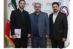 سرپرست مدیریت فناوری اطلاعات و ارتباطات بیمه آرمان معارفه شد